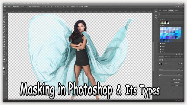 Masking in Photoshop