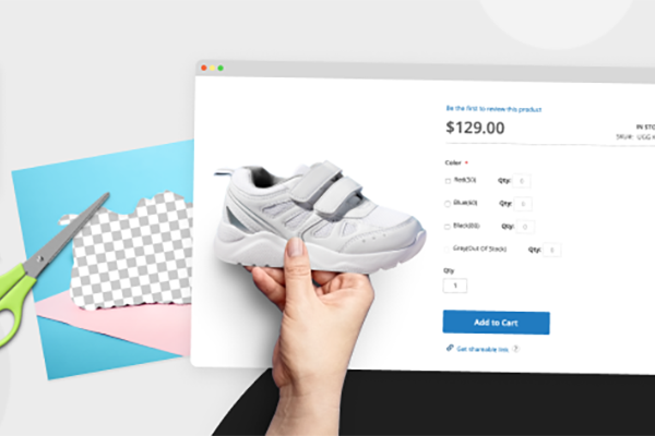 Clipping Path Service working sample at ClippingPathCenter