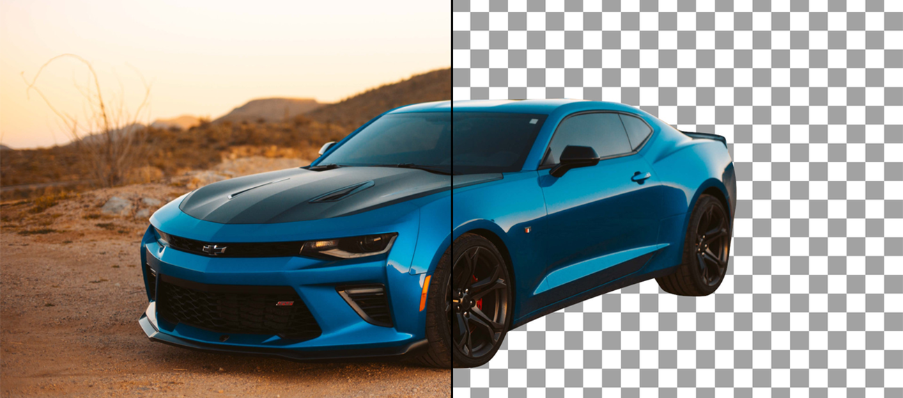 Background Removal working sample at ClippingPathCenter