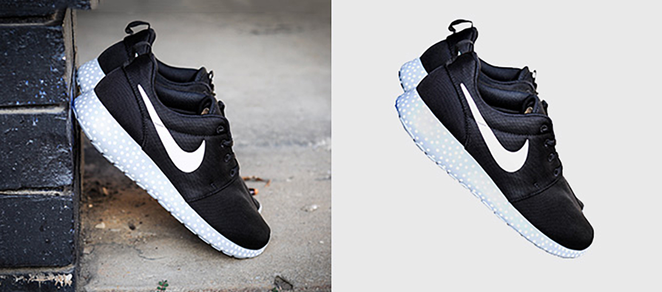 Background Removal working sample at ClippingPathCenter