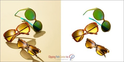 White background making