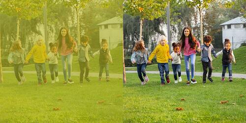 Photoshop Color Correction