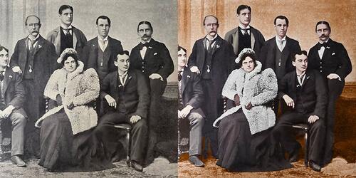 Photo Restoration