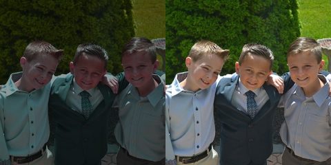 Photoshop Color Correction