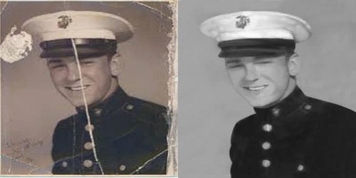 Photo Restoration