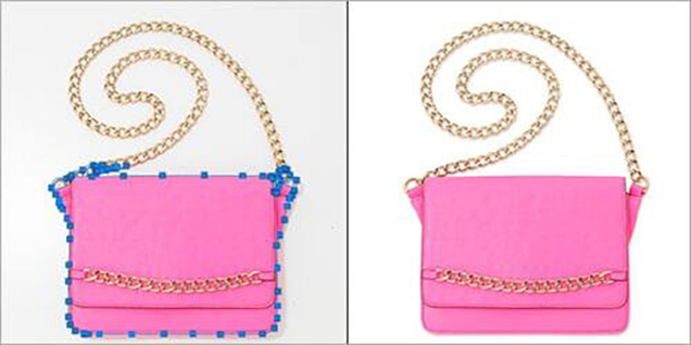 Hats and Bags Image Editing