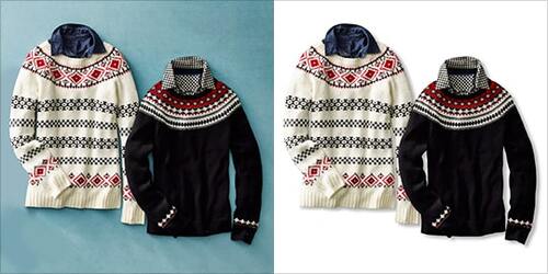 Clothes Photo Editing