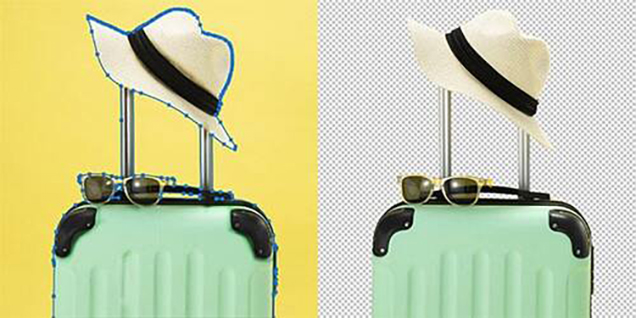 Hats and Bags Image Editing