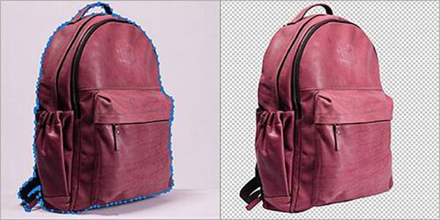 Hats and Bags Image Editing