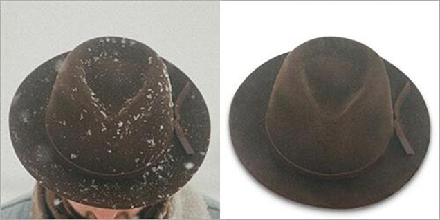 Hats and Bags Image Editing Services working sample at ClippingPathCenter