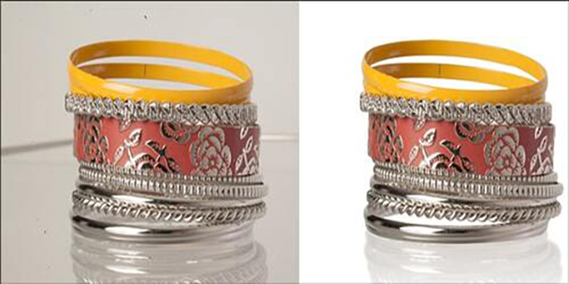 Photoshop Services for Editing and Retouching Images Online working sample at ClippingPathCenter