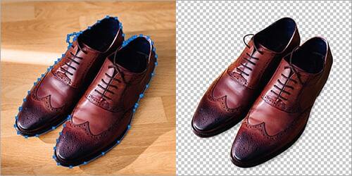 Shoe Photo Editing