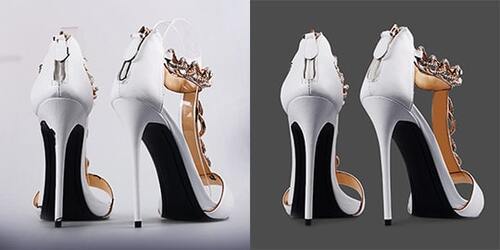 Shoe Photo Editing