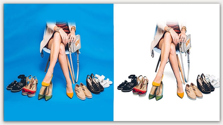 Shoe Photo Editing