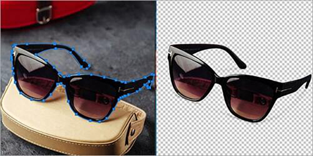 Sunglass Photo Editing