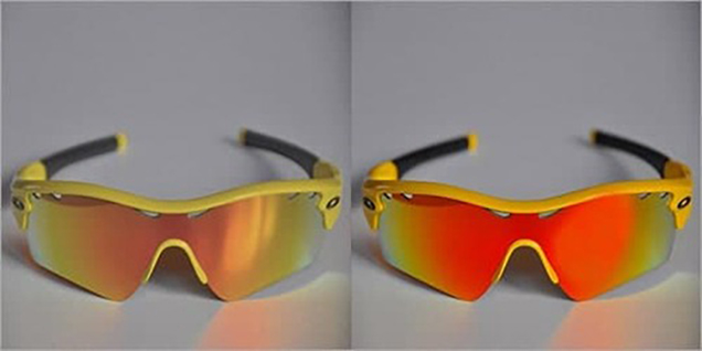 Sunglass Photo Editing