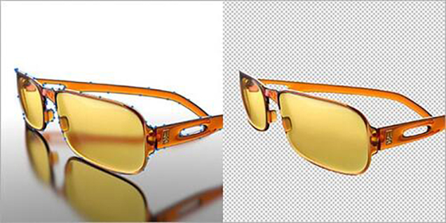 Sunglass Photo Editing