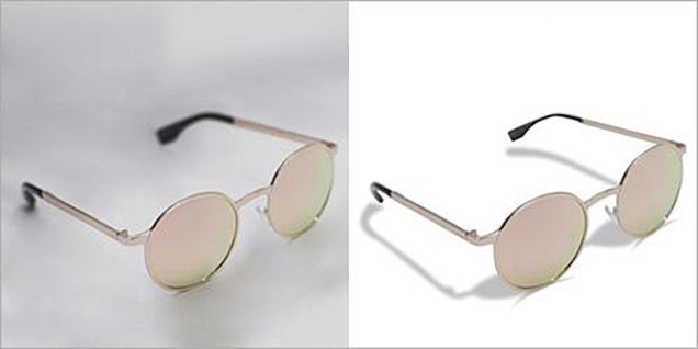 Sunglass Photo Editing